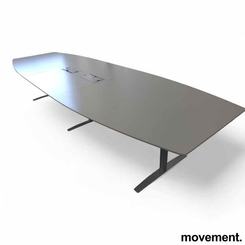 Explorer møtebord 380x120cm Lys - 1 / 3