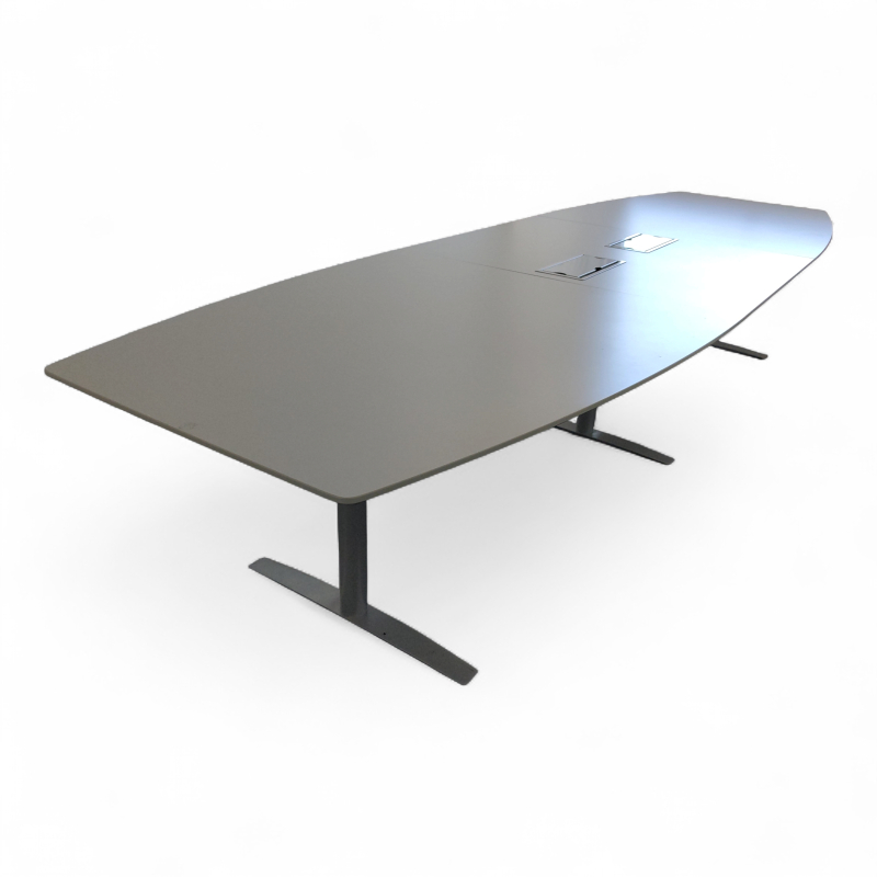 Explorer møtebord 380x120cm Lys