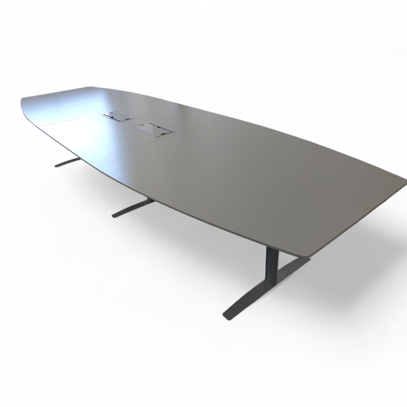 Explorer møtebord 380x120cm Lys