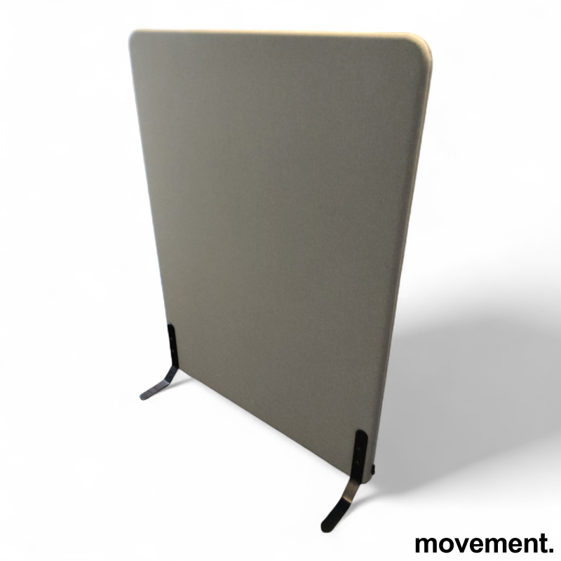 Zone 100x136cm Sølvgrå, Pent brukt - 1 / 2