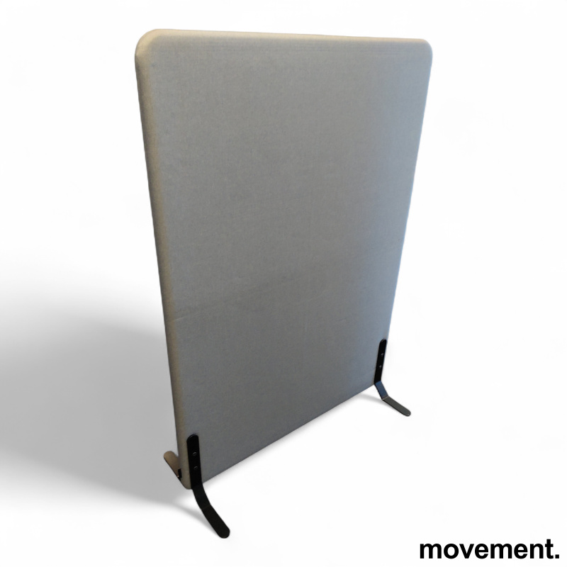 Zone 100x136cm Sølvgrå, Pent brukt - 2 / 2