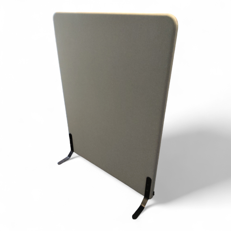 Zone 100x136cm Sølvgrå, Pent brukt