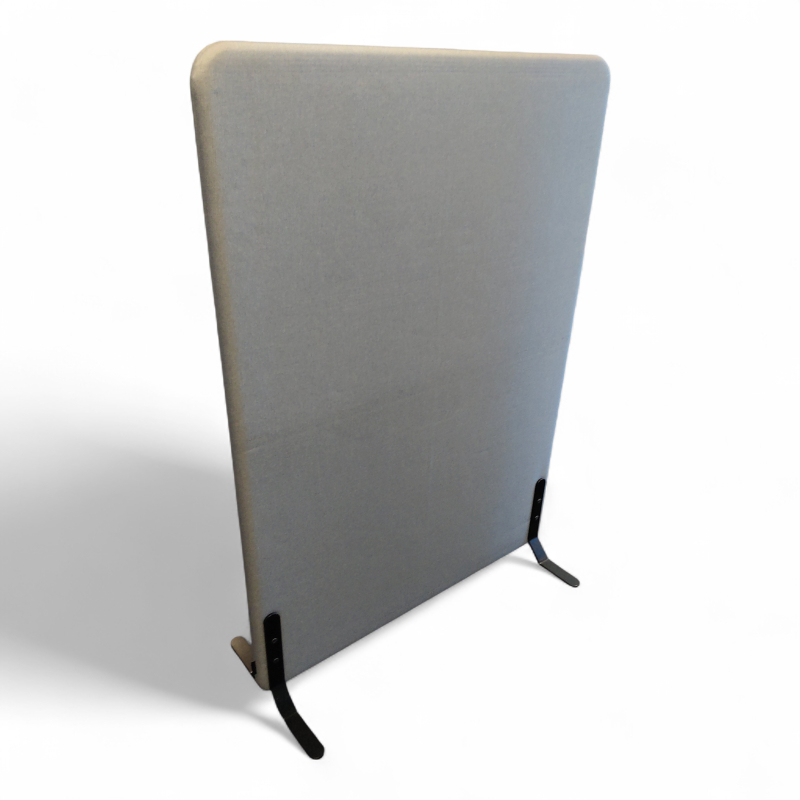 Zone 100x136cm Sølvgrå, Pent brukt