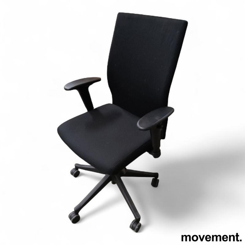 Milton Sort, Pent brukt - 1 / 2