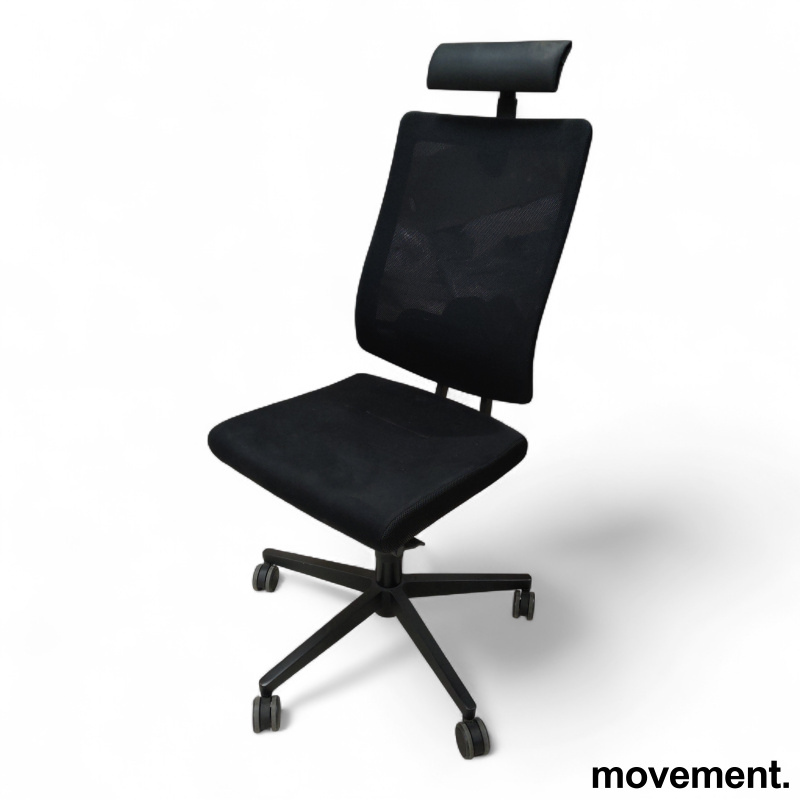 Black dot net, nakkepute Sort - 1 / 2