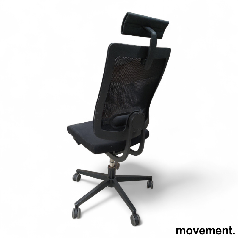 Black dot net, nakkepute Sort - 2 / 2