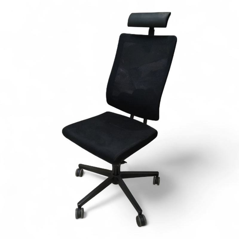 Black dot net, nakkepute Sort