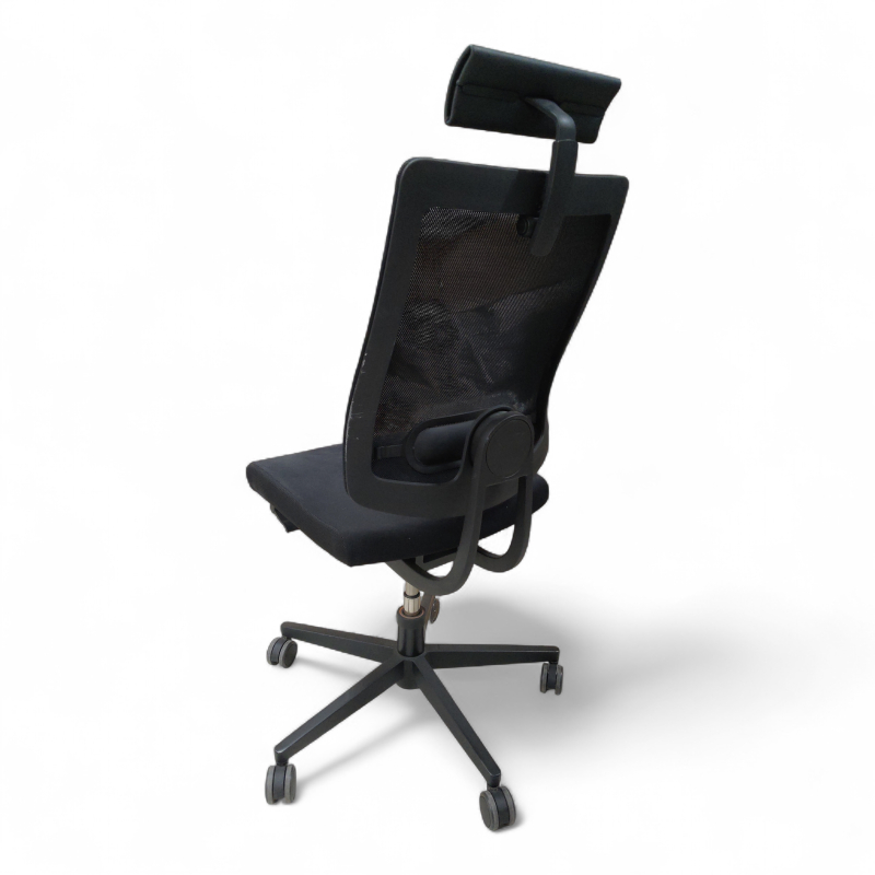 Black dot net, nakkepute Sort