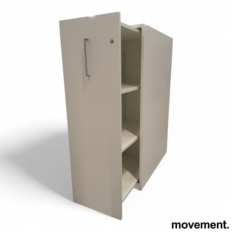 Tårnskap 3A4 venstre Hvit, Pent - 3 / 3