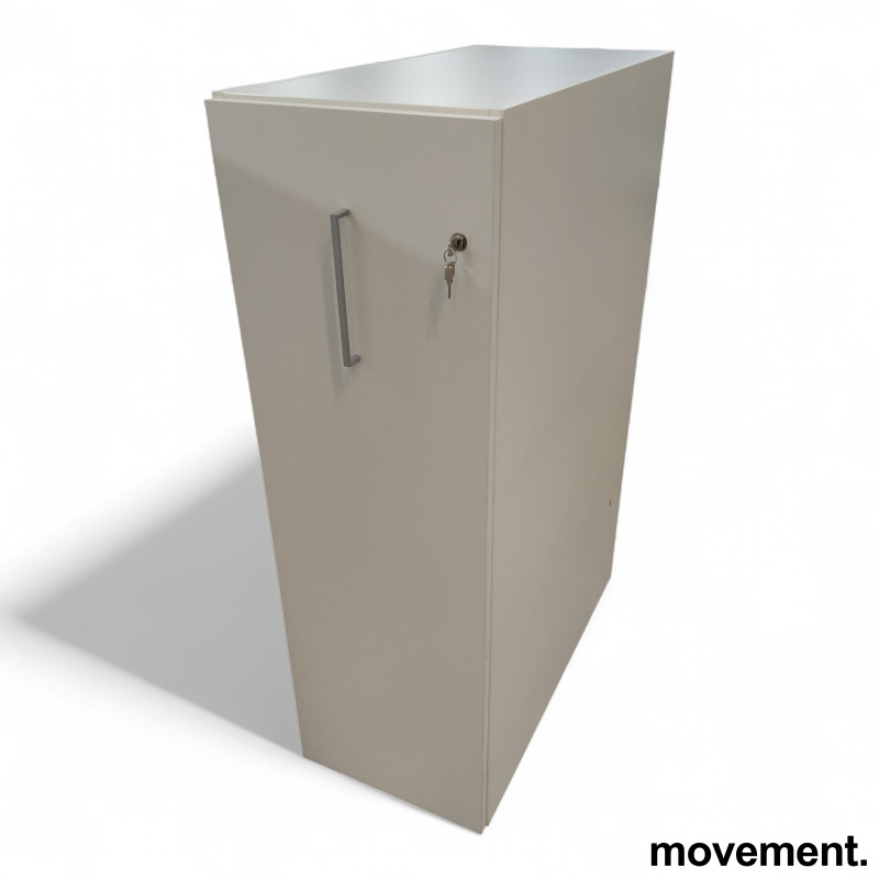 Tårnskap 3A4 venstre Hvit, Pent - 1 / 3