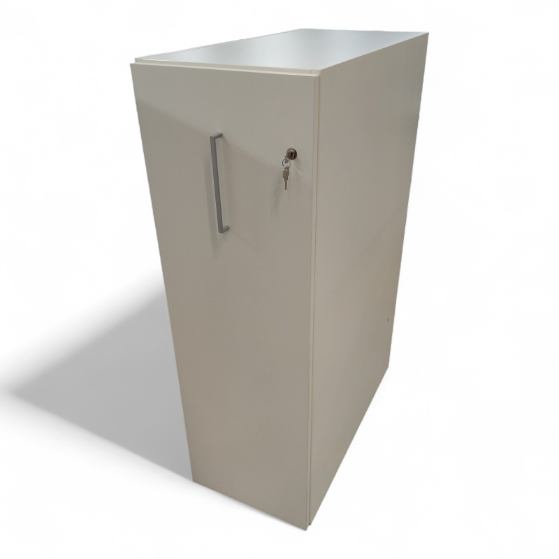 Tårnskap 3A4 venstre Hvit, Pent