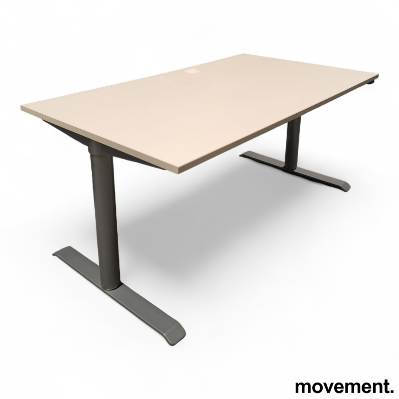 1-motors hevsenk 140x80 Hvit - 1 / 2