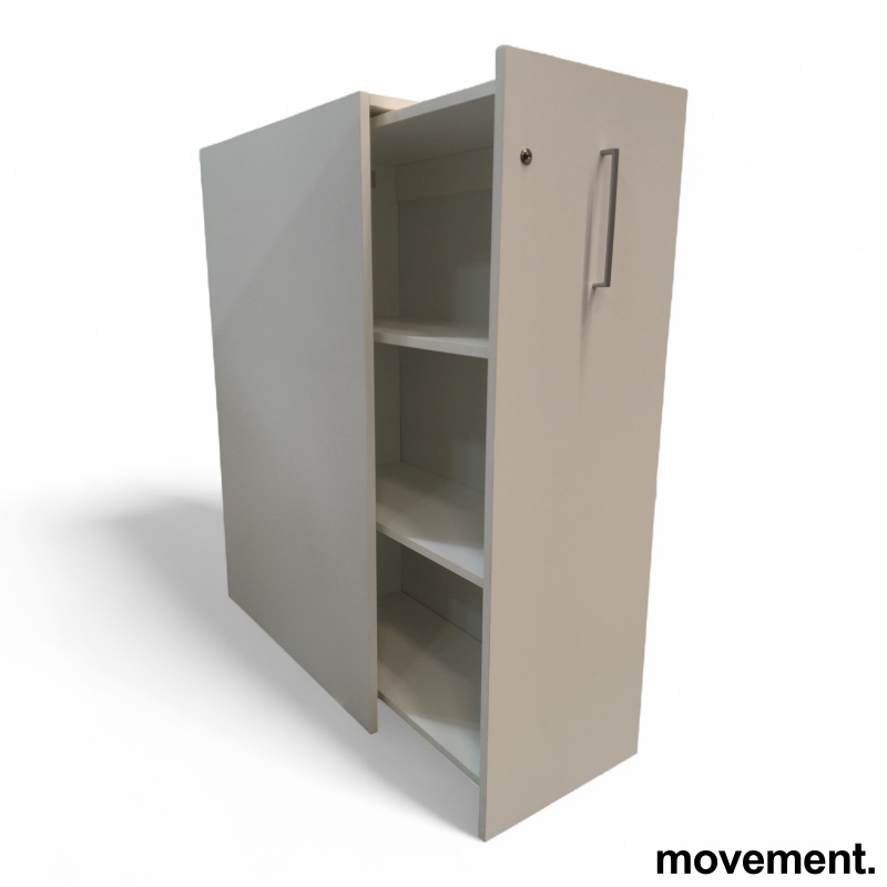 Tårnskap 3A4 høyre Hvit, Pent brukt - 3 / 3