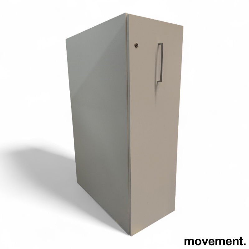 Tårnskap 3A4 høyre Hvit, Pent brukt - 2 / 3