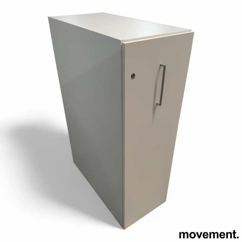 Tårnskap 3A4 høyre Hvit, Pent brukt - 1 / 3