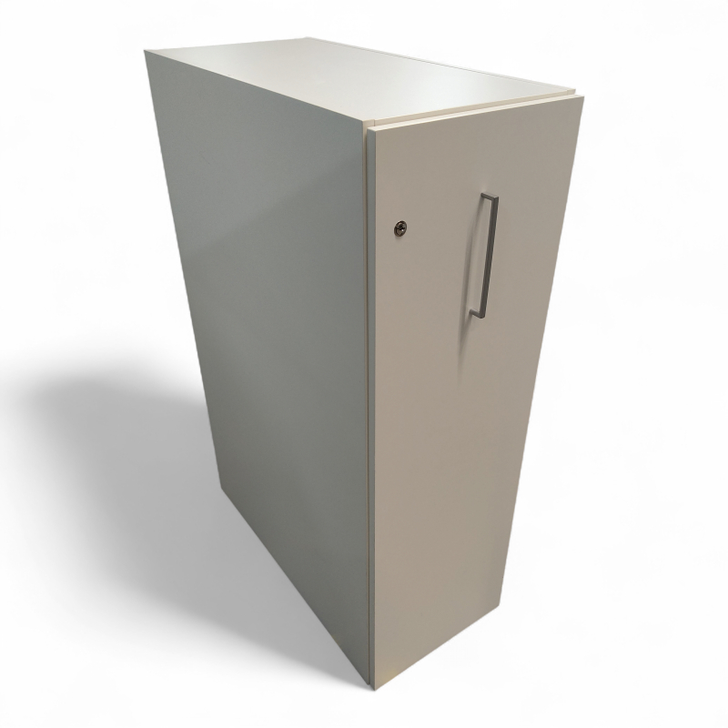 Tårnskap 3A4 høyre Hvit, Pent brukt