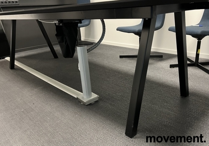 Factor møtebord 300x120/90cm - 2 / 2