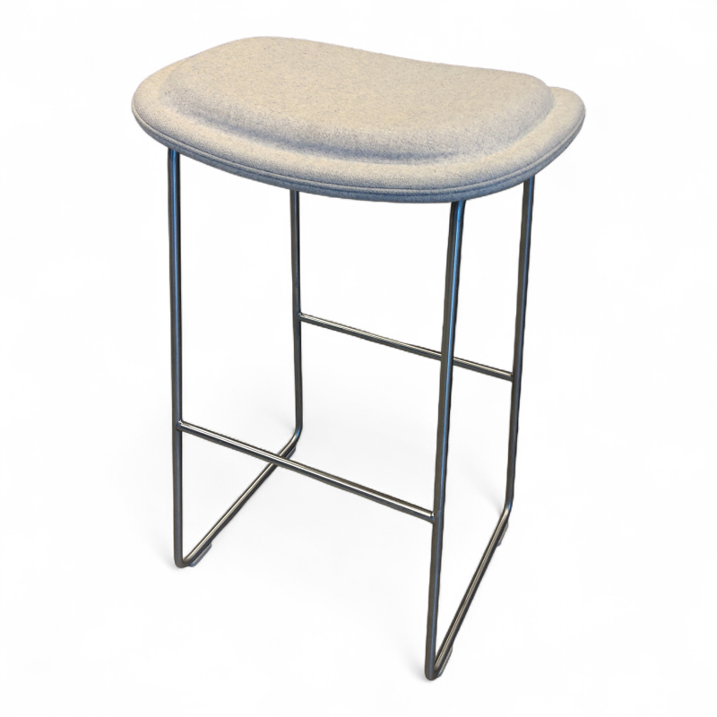 Hi-Pad 70cm Grått stoff, satinert