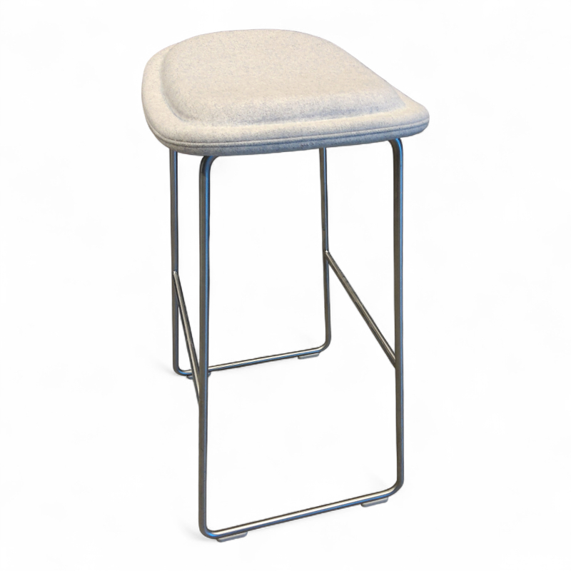 Hi-Pad 70cm Grått stoff, satinert