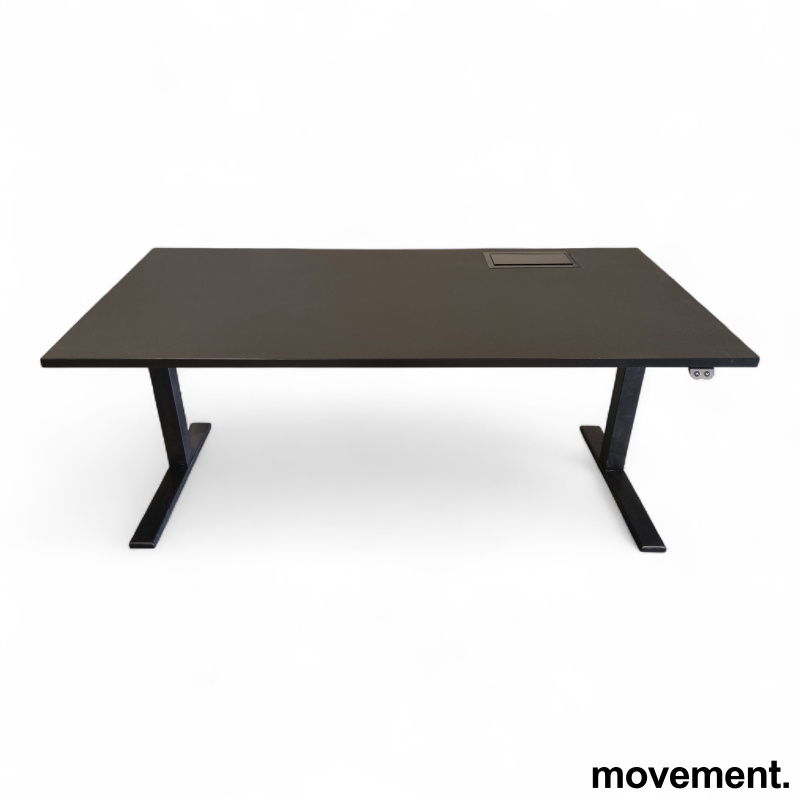 Tellus hevsenk 180x90cm Sort - 1 / 4