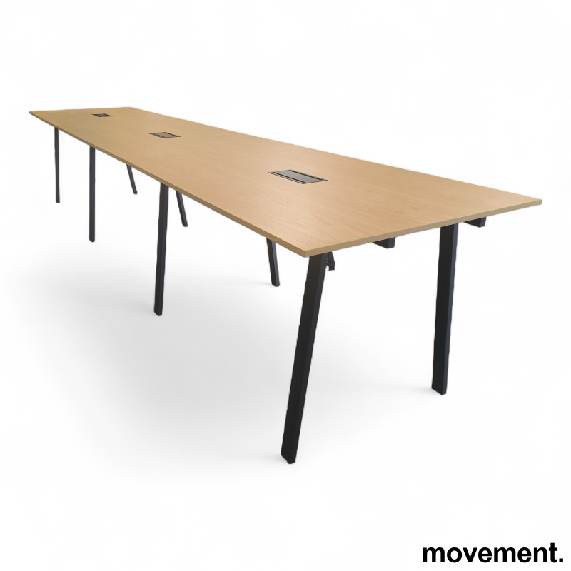 Snittsa barbord 540x120cm, høyde - 1 / 4