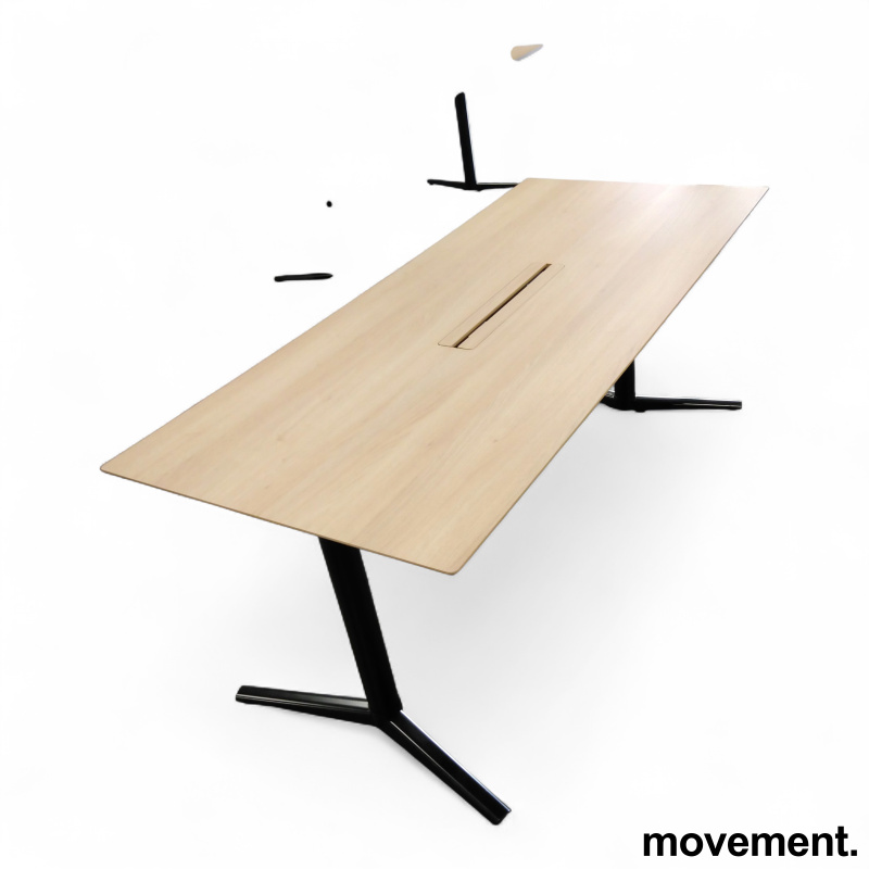 Switch møtebord 180x80cm Eik - 1 / 4