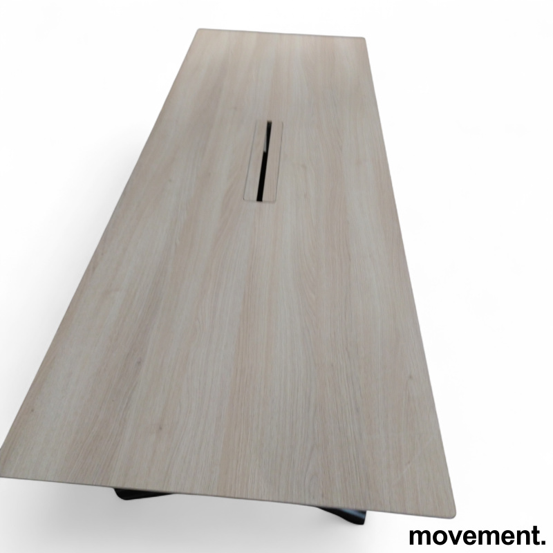 Switch Møtebord 200x80cm Eik - 2 / 3