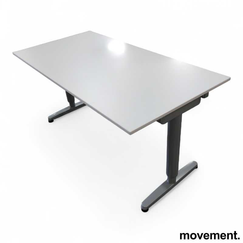 Galant hevsenk 160x80cm Hvit - 2 / 2