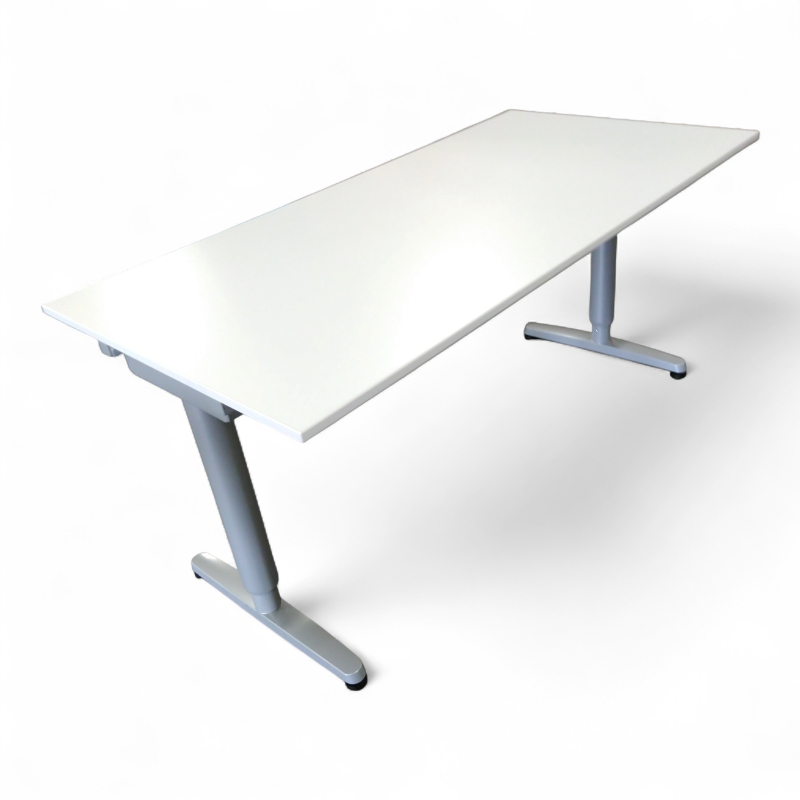 Galant hevsenk 160x80cm Hvit