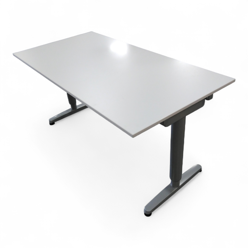 Galant hevsenk 160x80cm Hvit