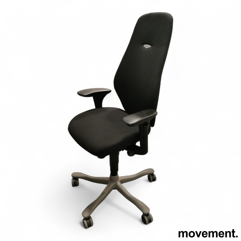 Plus 8 med armlene Sort stoff - 1 / 3