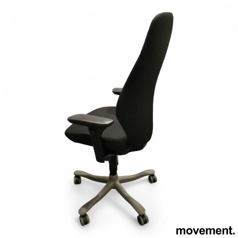 Plus 8 med armlene Sort stoff - 2 / 3