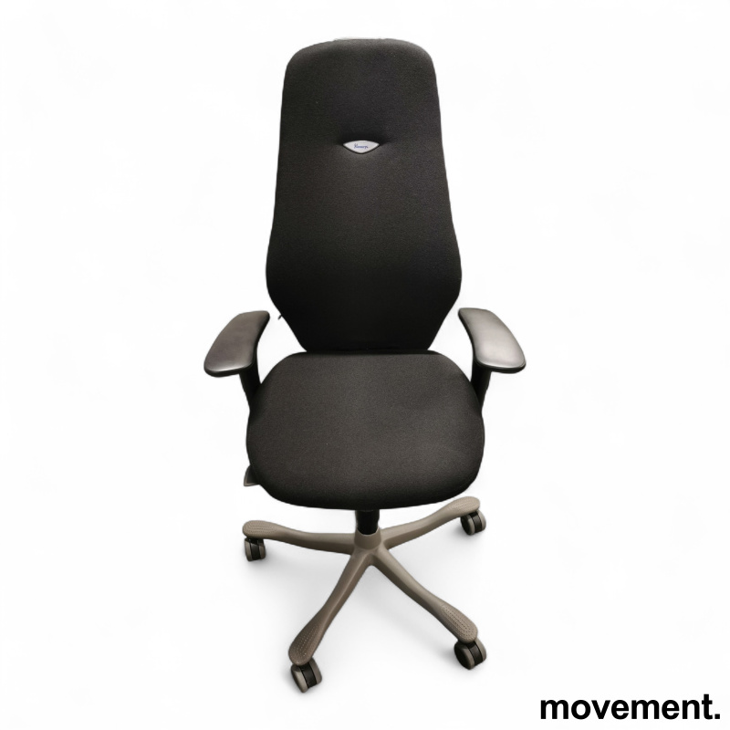 Plus 8 med armlene Sort stoff - 3 / 3