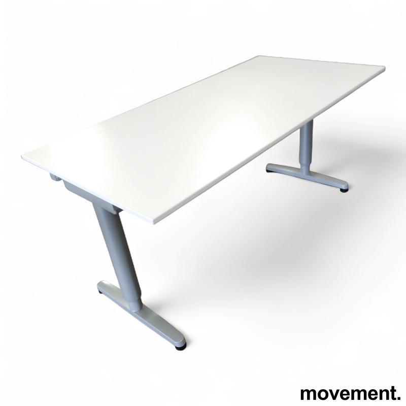 Galant hevsenk 160x80cm Hvit - 2 / 2