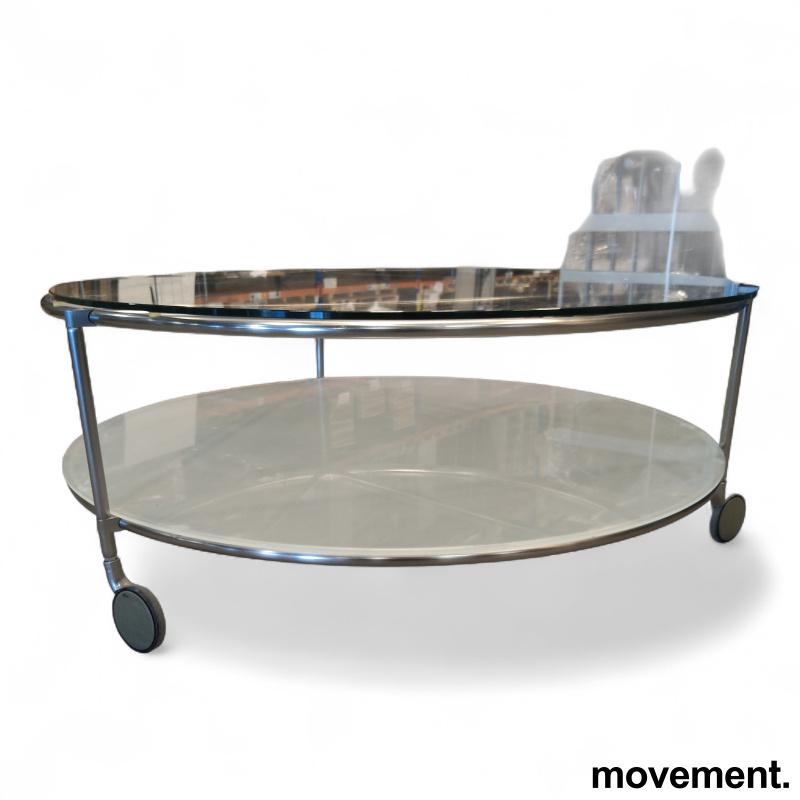 Strind Ø=100cm Klart glass, frostet - 2 / 3