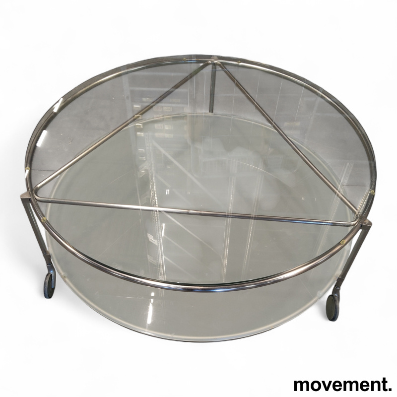 Strind Ø=100cm Klart glass, frostet - 1 / 3