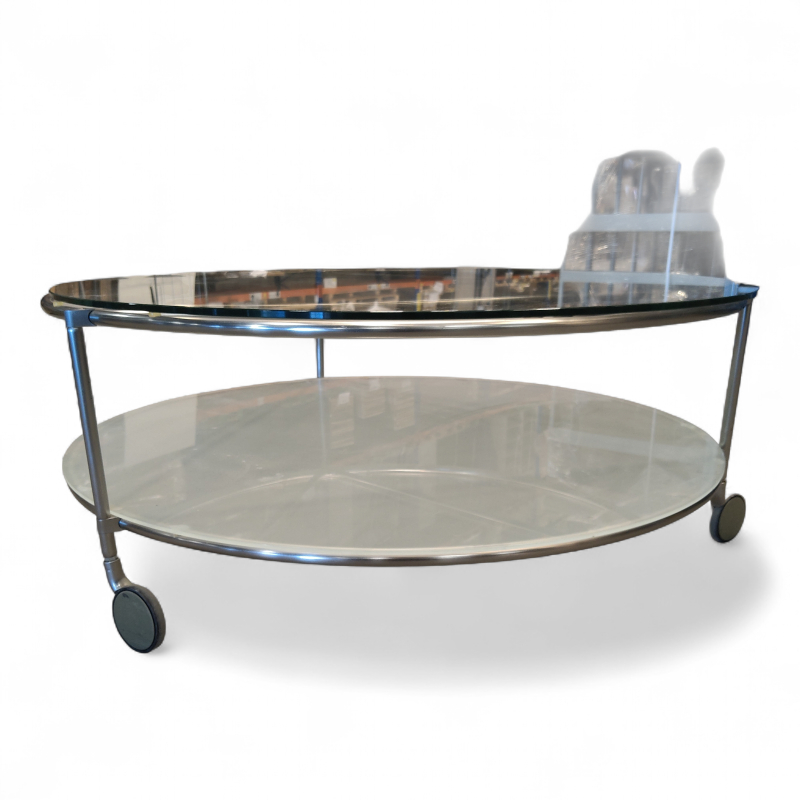 Strind Ø=100cm Klart glass, frostet