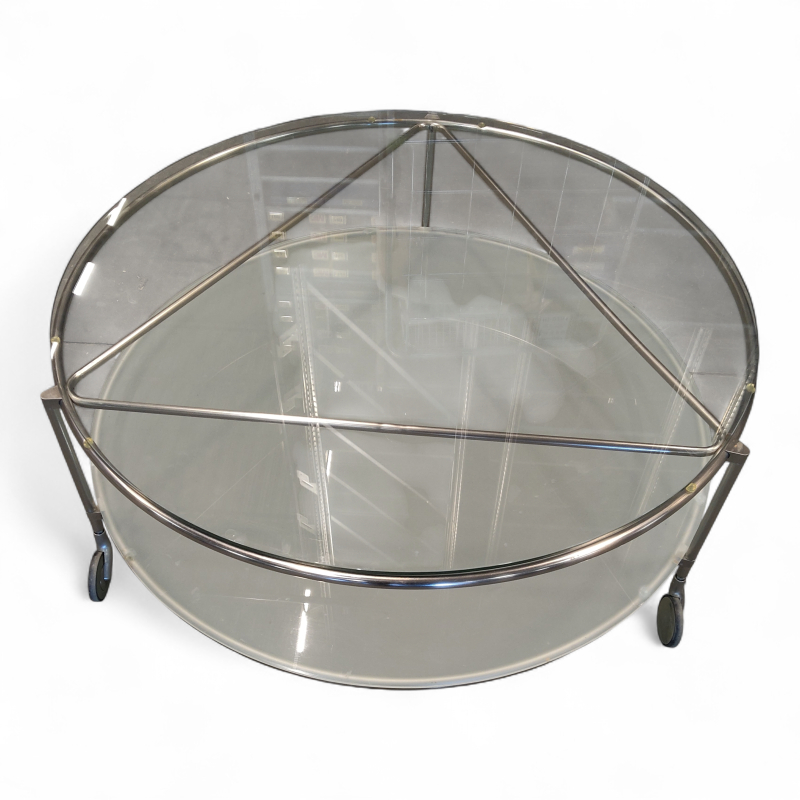 Strind Ø=100cm Klart glass, frostet