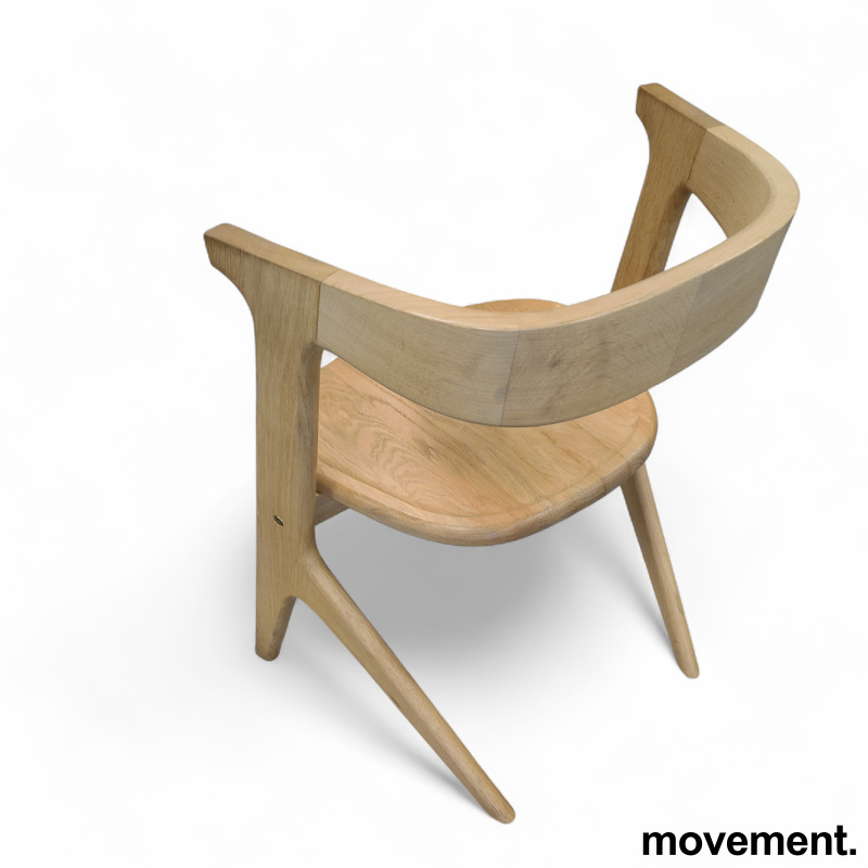 Slab dining chair Eik, Pent brukt - 4 / 4