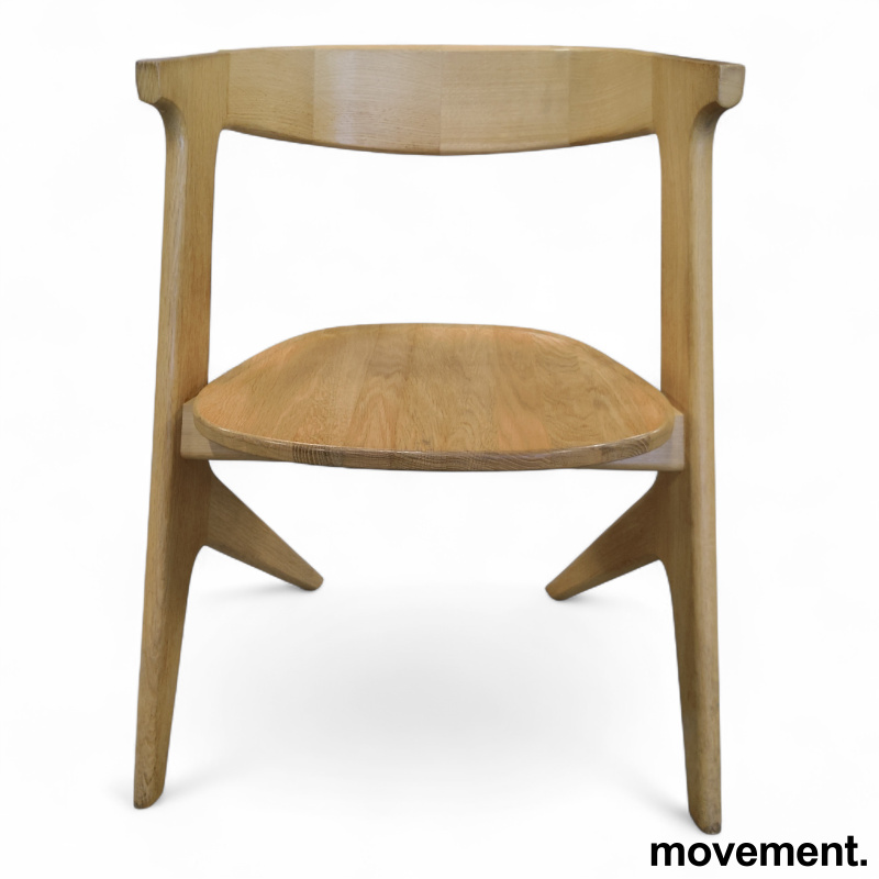 Slab dining chair Eik, Pent brukt - 3 / 4