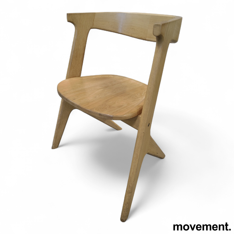 Slab dining chair Eik, Pent brukt - 2 / 4