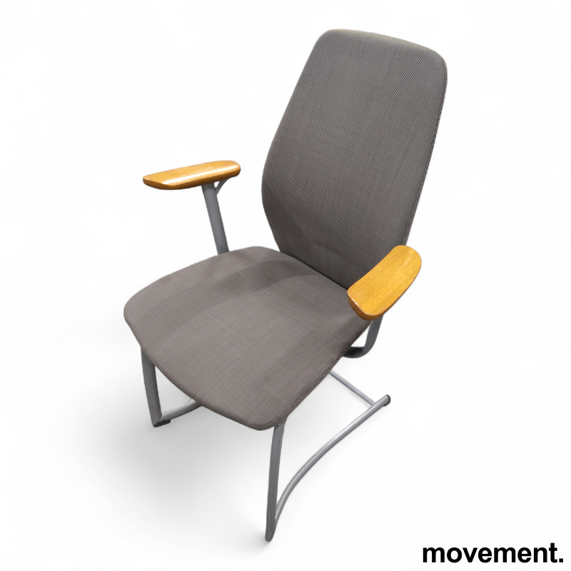 Plus 377 med armlene Gråbrunt - 1 / 5