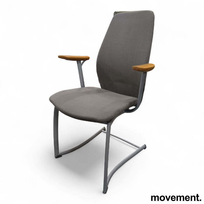 Plus 377 med armlene Gråbrunt - 2 / 5