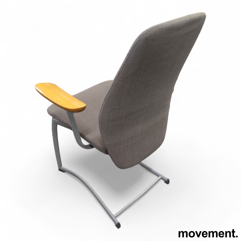 Plus 377 med armlene Gråbrunt - 4 / 5