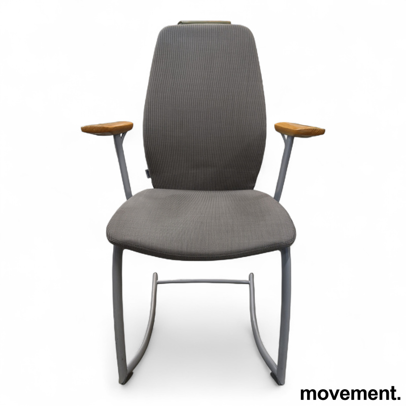 Plus 377 med armlene Gråbrunt - 3 / 5