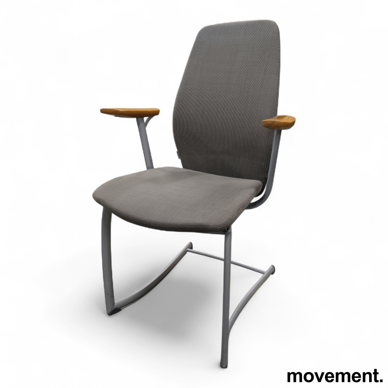 Plus 377 med armlene Gråbrunt - 5 / 5