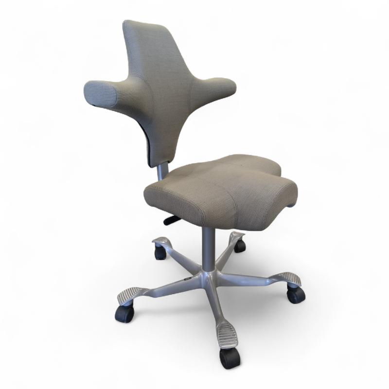 Capisco 8106 standard høyde Lyst