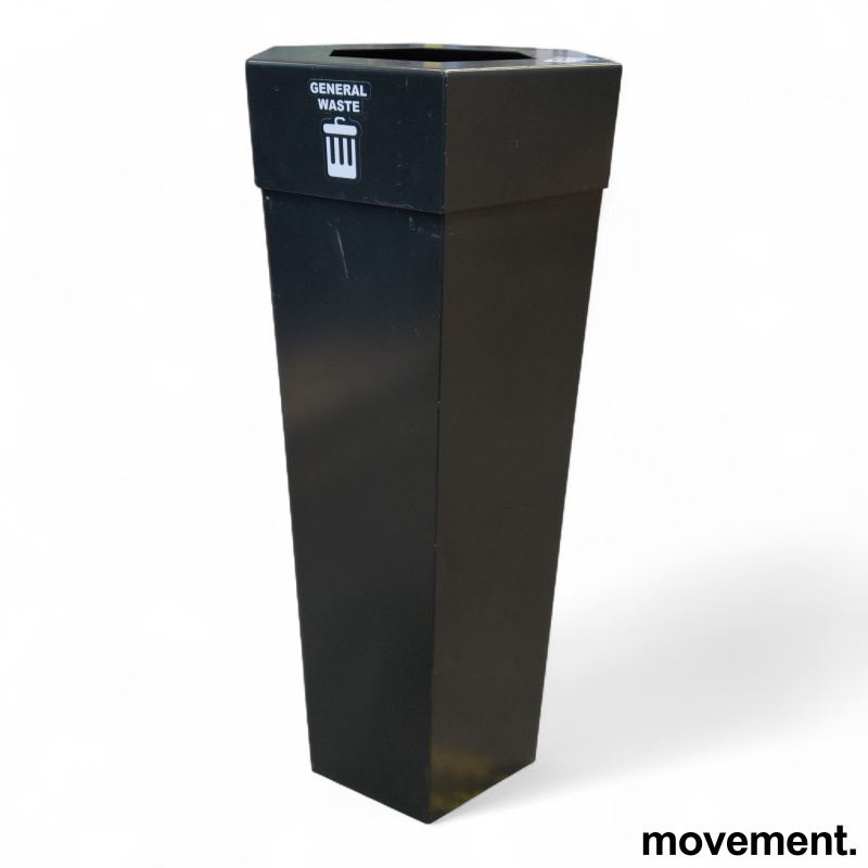 Papaya XL 34L Sort, hexagon åpning, - 2 / 2