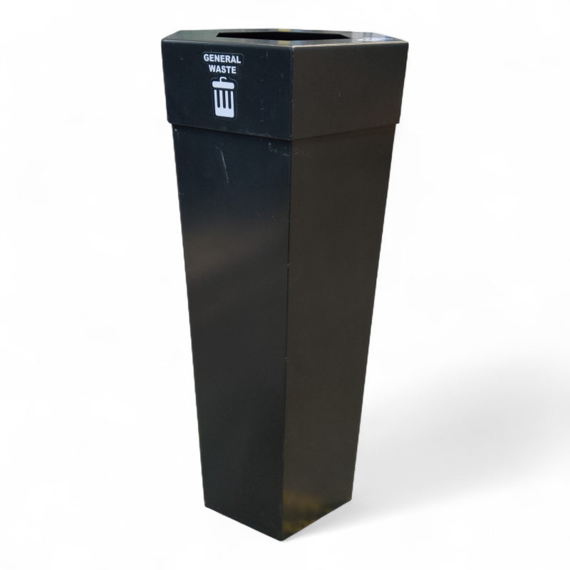 Papaya XL 34L Sort, hexagon åpning,