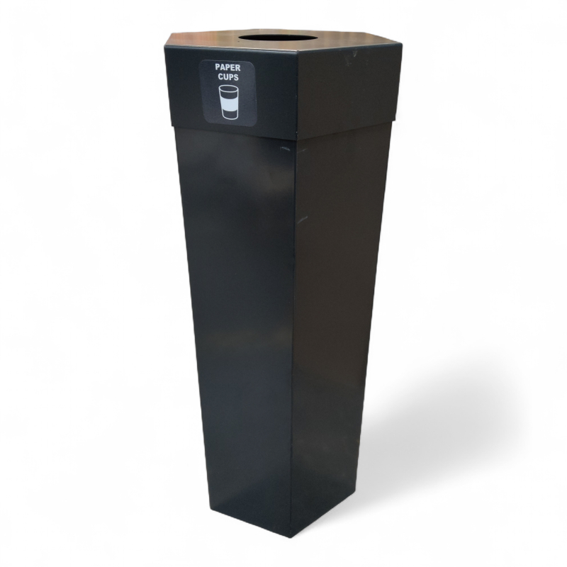 Papaya XL 34L Sort, rund åpning,